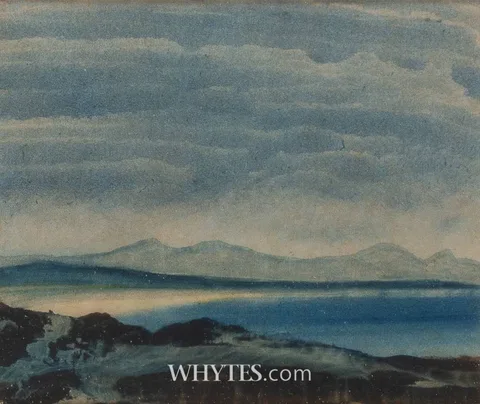 Daniel O'Neill, FORESHORE, DONEGAL, watercolour
