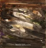 Barrie Cooke, UNTITLED