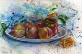 John Keating, NECTARINES AND ROSES