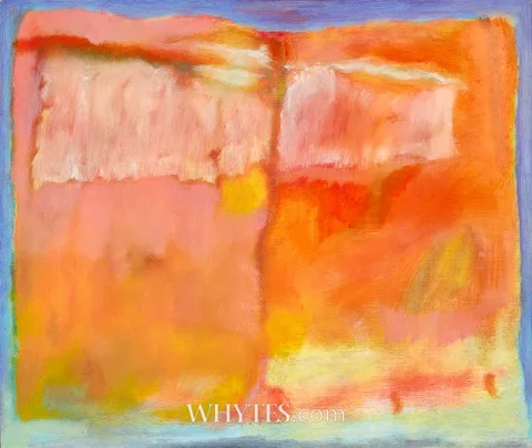 Jacinta Feeney, SOLEMN IMAGE, 2000, oil on board