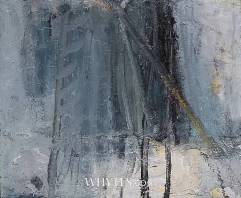 Carol Hodder, DEEP WOOD, oil on canvas