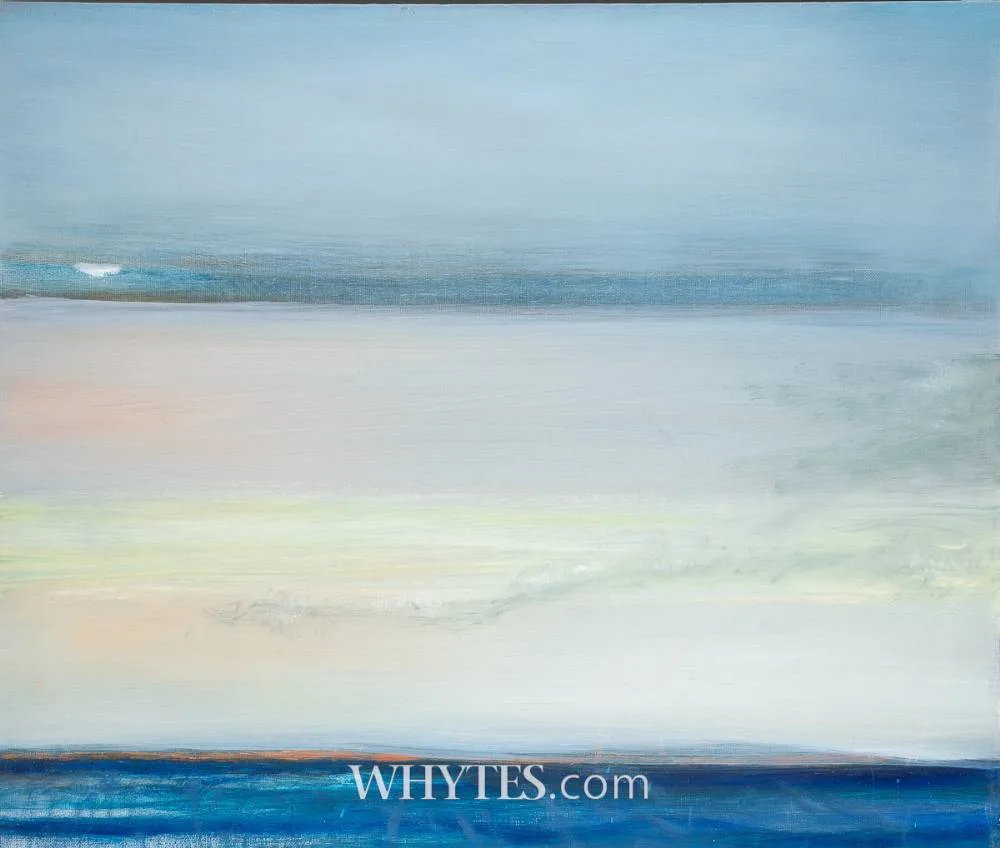 UNTITLED by Veronica Bolay, oil on canvas, sold Oct 2025