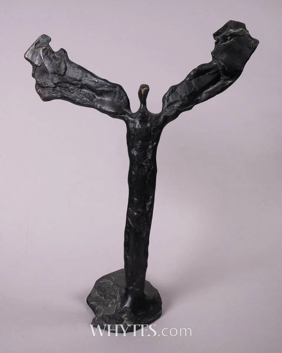 ANGEL by John Coen, bronze; (unique), offered Oct 2025