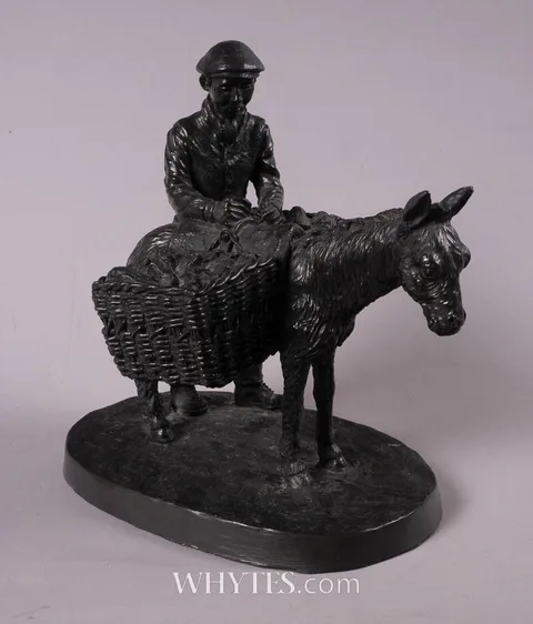 HOMEWARD BOUND by Jeanne Rynhart, resin; (from an edition of 950), offered Oct 2025