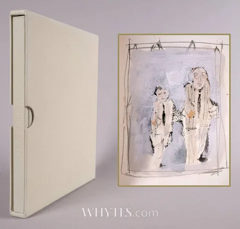 Basil Blackshaw, PAUL YATES, MOURNE, WITH A LIMITED EDITION PRINT BY BASIL BLACKSHAW, limited edition book; (no. 104 from an edition of 400)