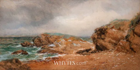 Alexander Williams, ROSAPENNA, SHEEPHAVEN, COUNTY DONEGAL, watercolour