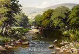 CATTLE BY A STREAM, Whyte's 2025