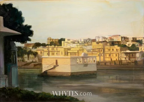 John Hearne, RANG SAGAR, 2003, oil on panel