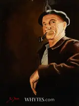 Ted Jones, MAN SMOKING A PIPE