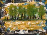 Arthur Power, FIGURES IN A FOREST LANDSCAPE