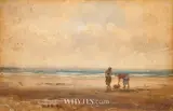 William Percy French, THE VELVET STRAND, PORTMARNOCK, COUNTY DUBLIN