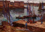 Aloysius C. O'Kelly, HARBOUR AT CONCARNEAU