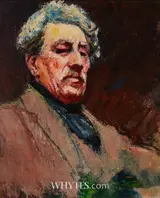 Roderic O'Conor, SELF PORTRAIT