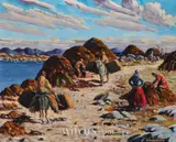 Henry Healy, GATHERING THE KELP