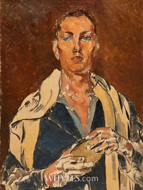 Derek Hill, THE BALLET DANCER, 1930s, oil on canvas