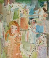 Louis le Brocquy, TINKER CHILDREN AT A FAIR