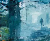 Donald Teskey, BLUE ST. JAMES' GATE, DUBLIN