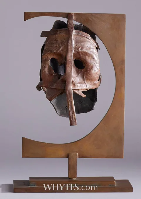 Joseph Sloan, AFTERMATH, 2010, bronze; (unique)