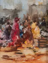 DANCING FIGURES (A PAIR), Whyte's 2025