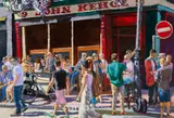 Peter 'Metcalfe' O'Connor, SUMMERTIME AT KEHOE'S, DUBLIN