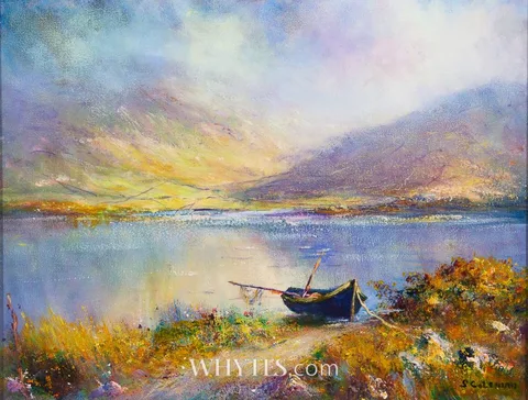 Seamus Coleman, LOUGH FEE, CONNEMARA, 2004, oil on canvas