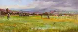 Susan Mary Webb, A HARE AT THE HORSE RACE