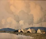 Paul Henry, THE BLUE HILLS OF CONNEMARA
