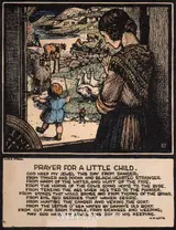Lady Beatrice Glenavy, PRAYER FOR A LITTLE CHILD