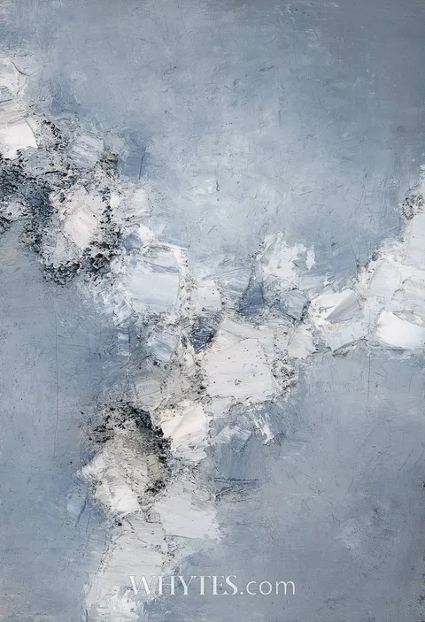Cecil King, JANUARY, 1963, oil on canvas