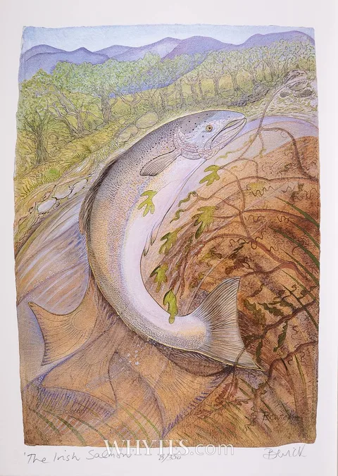Pauline Bewick, IRISH ANIMAL SERIES (SET OF SIX), photolithographic prints: (6); (nos. 19 from an edition of 350); (unframed)