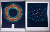Patrick Scott, CHRISTMAS GREETING CARDS, 1985 and 1986 (A PAIR)