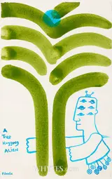 A TREE HUGGING ALIEN, Whyte's 2025