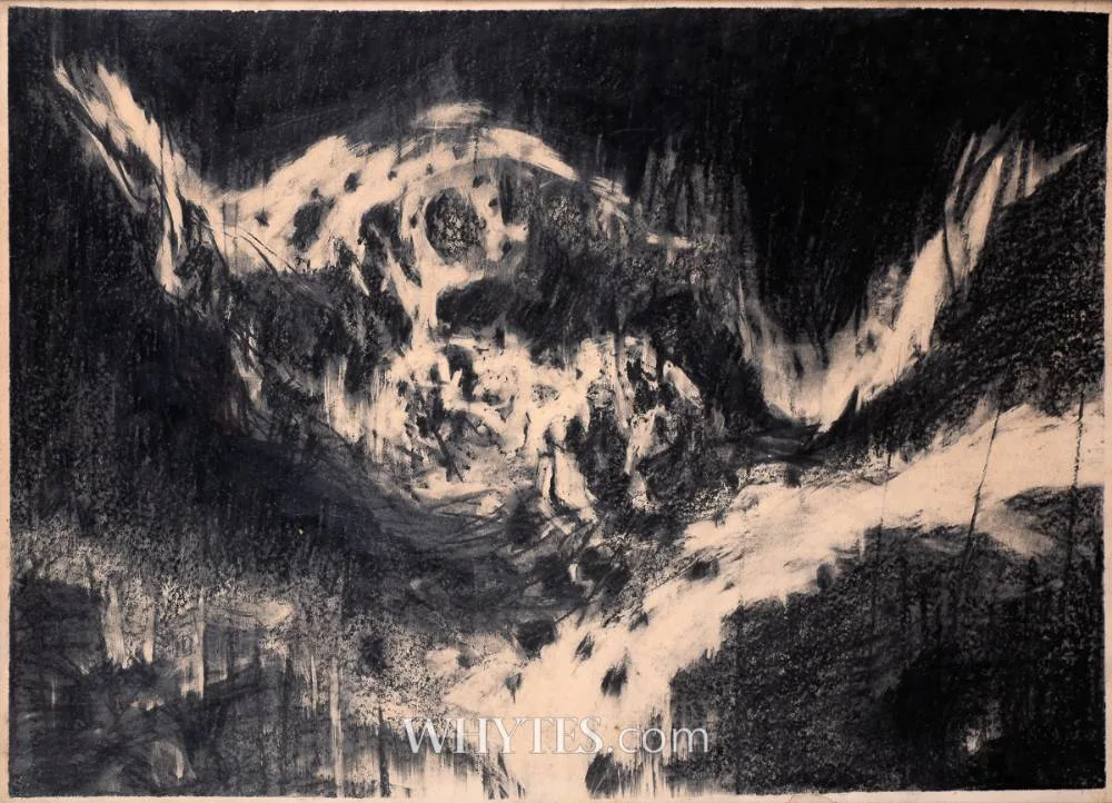 ANGELS by John Moore, graphite, offered Jun 2025