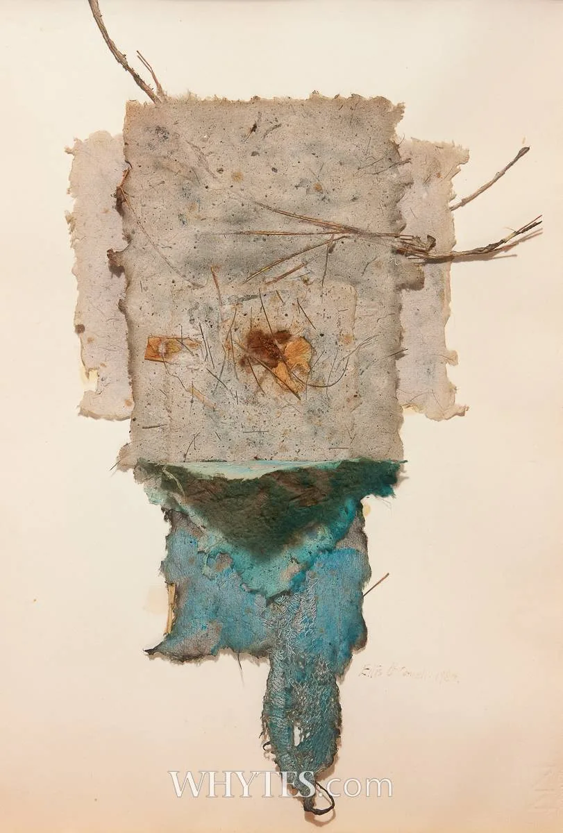 Eilis O'Connell, UNTITLED, 1984, mixed media
