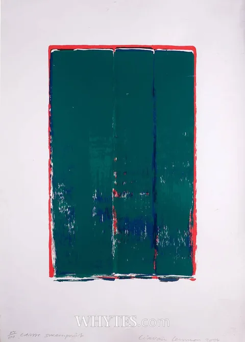 Ciarán Lennon, CAMAC, 2004, screenprint; (no. 84 from an edition of 100)