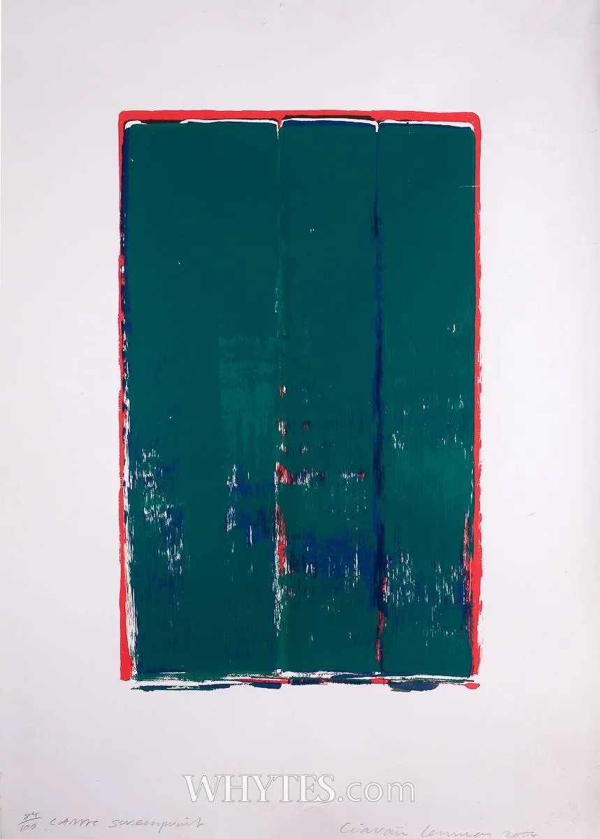 CAMAC by Ciarán Lennon, 2004, screenprint; (no. 84 from an edition of 100), offered Jun 2025