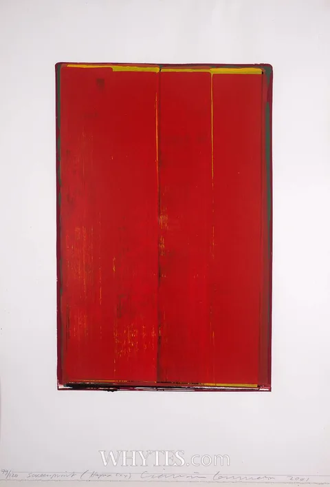 Ciarán Lennon, HAPAX XX, 2001, screenprint; (no. 79 from an edition of 120)