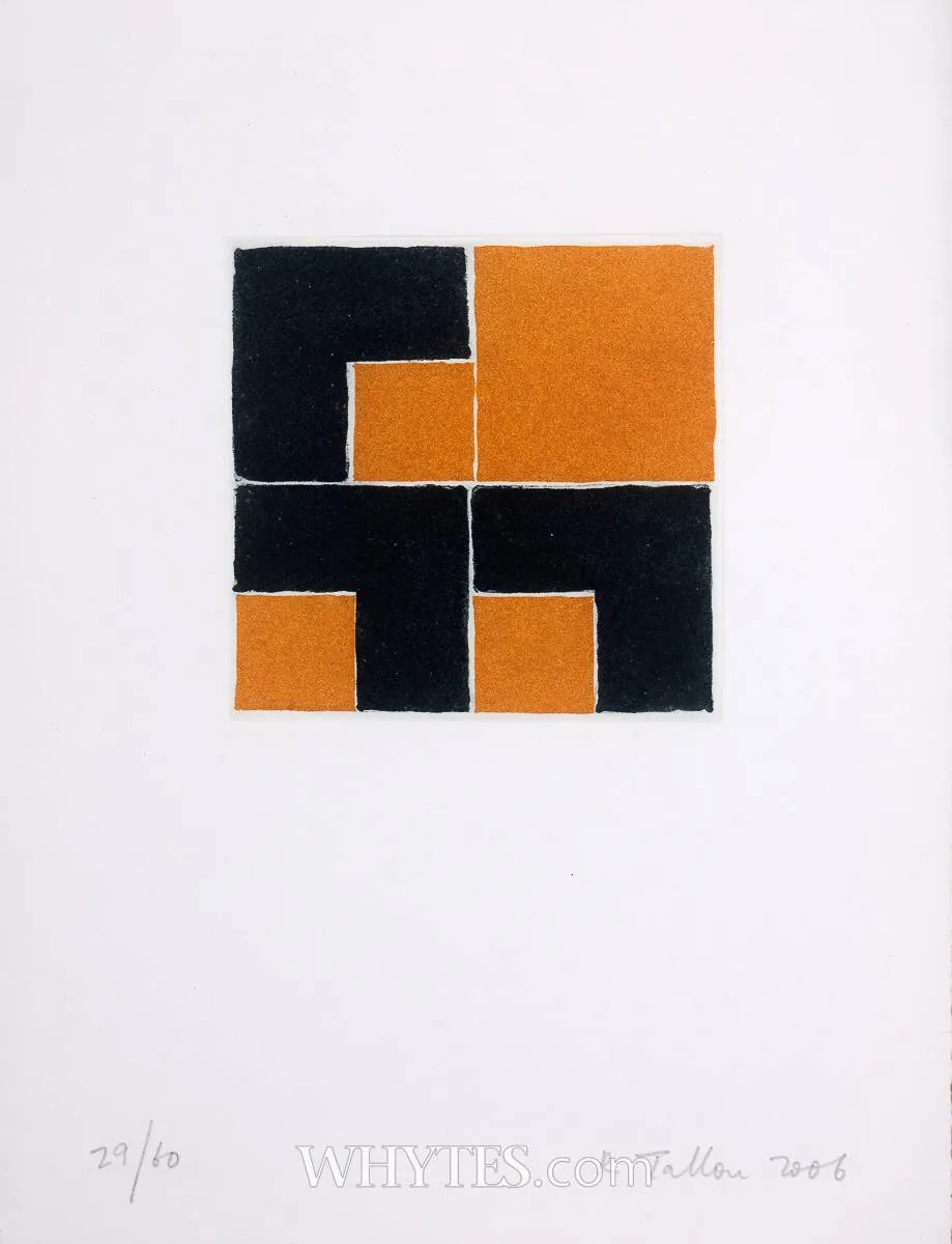 UNTITLED by Ronnie Tallon, 2006, intaglio print; (no. 29 from an edition of 60), sold Jun 2025