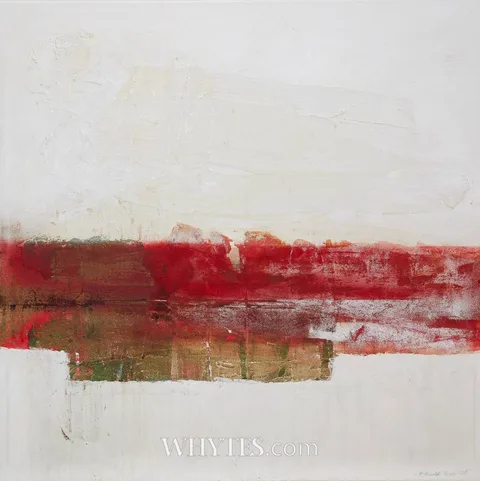 Siobhán McDonald, SOON, 2005, oil on canvas; (unframed)
