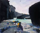 Brian MacMahon, COASTAL CLIFFS