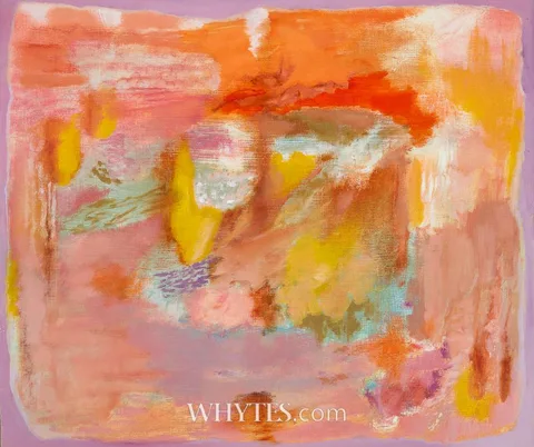 Jacinta Feeney, IN THAT SILENCE, 2000, oil on board