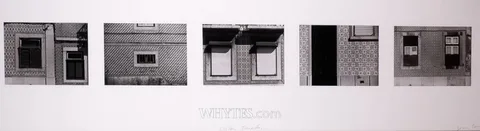 LISBON FACADES by Sean Scully, 1998, lithograph; (studio proof no. 1 of 5), sold Jun 2025