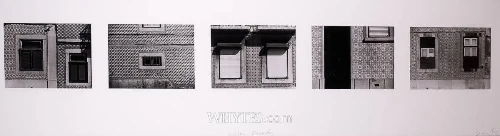 LISBON FACADES by Sean Scully, 1998, lithograph; (studio proof no. 1 of 5), sold Jun 2025