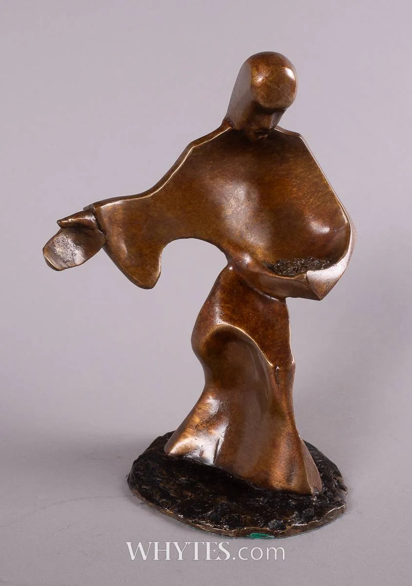 SOWER I by Joseph Sloan, bronze; (artist's proof, no. 1 from an edition of 4), sold Jun 2025