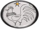 John Ffrench, COCKEREL AND SUN