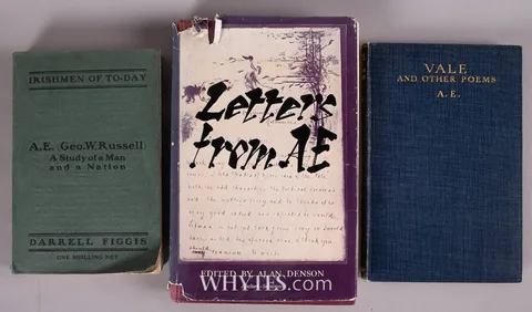 George Russell, COLLECTION OF BOOKS (SET OF THREE), books; (3)