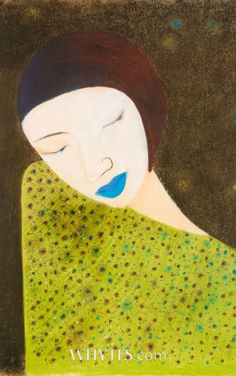 Dana Winder, VENEZUELA, 1991, pastel