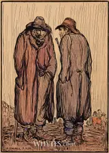 Jack Butler Yeats, A SMALL FAIR