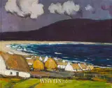 Paul Henry, KEEL BAY, ACHILL
