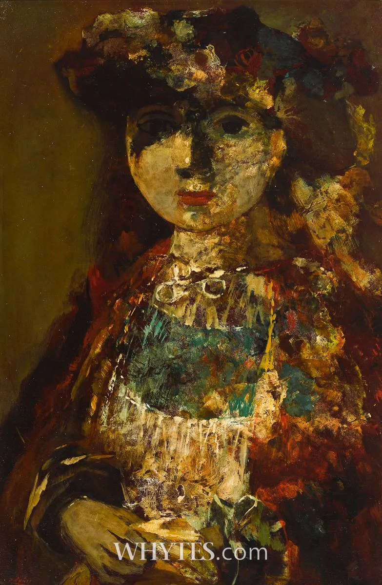 Daniel O'Neill, SASKIA, c.1956, oil on board